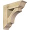 Ekena Millwork Westlake Traditional Rough Sawn Bracket w/ Offset Brace, Douglas Fir, 8"W x 26"D x 26"H BKT0806X26X26WTL01RDF - alternate 1